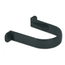 Graphite  Grey Round Downpipe Clip