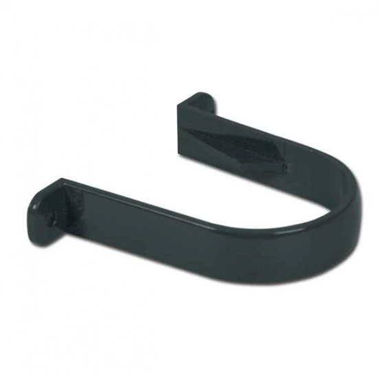 Graphite  Grey Round Downpipe Clip
