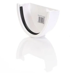 Deepflow/ White 115mm External Stop End