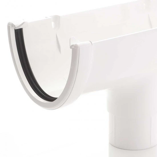 Deepflow/ White 115mm Running Outlet