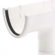 Deepflow/ White 115mm Running Outlet