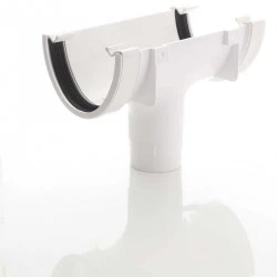 Deepflow/ White 115mm Running Outlet