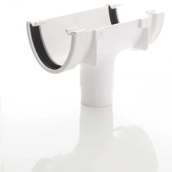 Deepflow/ White 115mm Running Outlet