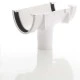 Deepflow/ White 115mm Running Outlet