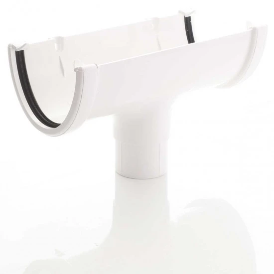 Deepflow/ White 115mm Running Outlet