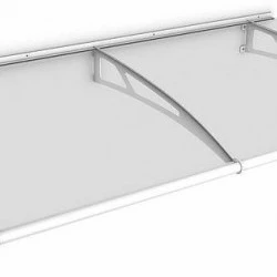 White Frame 1.9 m Wide