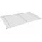 White Frame 1.9m Frosted 