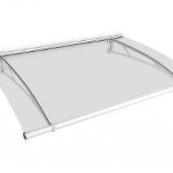 Large Powder Coated White Frame