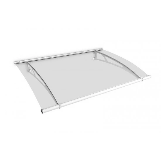 Large Powder Coated White Frame