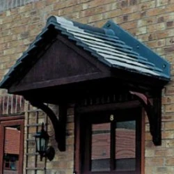Carisbrooke GRP Overdoor Canopy