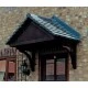 Carisbrooke GRP Overdoor Canopy Carisbrooke GRP Overdoor Canopy