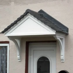 Carisbrooke GRP Overdoor Canopy