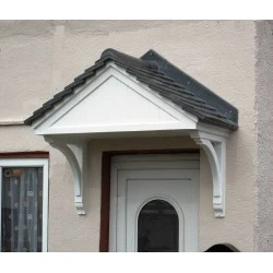 Carisbrooke GRP Overdoor Canopy