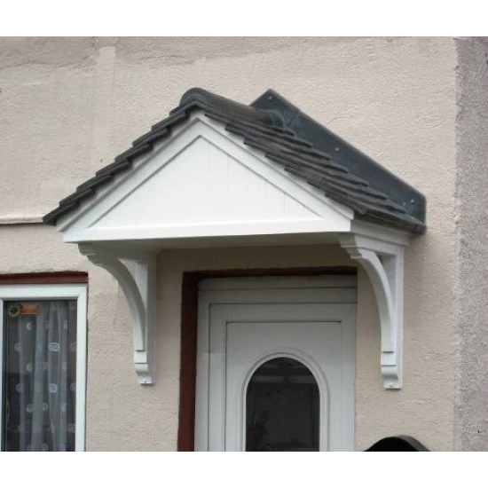 Carisbrooke GRP Overdoor Canopy Carisbrooke GRP Overdoor Canopy