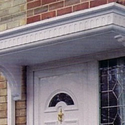 Castledene GRP Over Door Canopy
