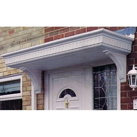 Castledene GRP Over Door Canopy