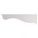 GRP Door Canopy Brackets BRG08