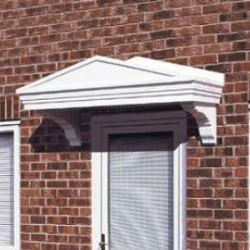 Rockingham GRP Overdoor Canopy