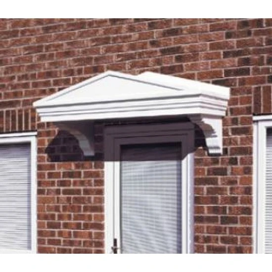 Rockingham GRP Overdoor Canopy Rockingham GRP Overdoor Canopy