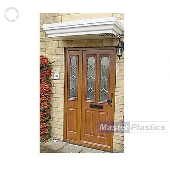 Stafford GRP Overdoor Canopy Stafford GRP Overdoor Canopy
