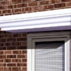 Stafford GRP Overdoor Canopy