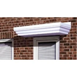 Stafford GRP Overdoor Canopy