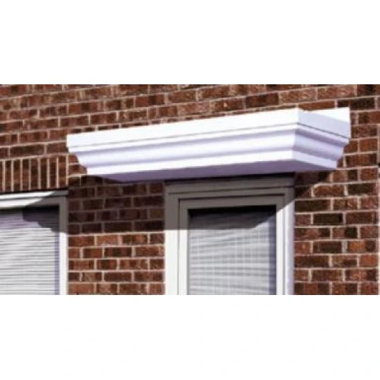 Stafford GRP Overdoor Canopy Stafford GRP Overdoor Canopy