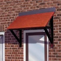 Tamworth GRP Overdoor Canopy