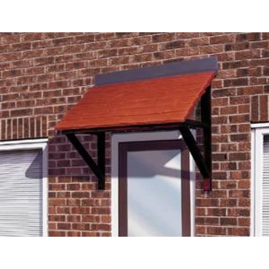 Tamworth GRP Overdoor Canopy Tamworth GRP Overdoor Canopy