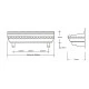 Ripley GRP Overdoor Canopy Ripley GRP Overdoor Canopy
