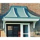 Sherbourne GRP Overdoor Canopy - Simulated Lead Look Roof Sherbourne GRP Overdoor Canopy - Simulated Lead Look Roof