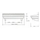 Warwick GRP Overdoor Canopy