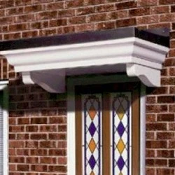Warwick GRP Overdoor Canopy