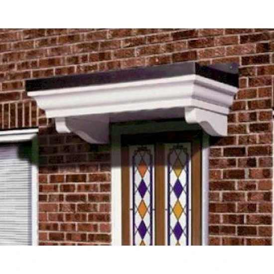 Warwick GRP Overdoor Canopy