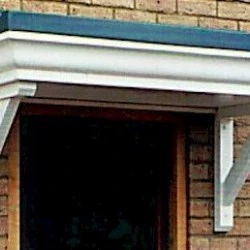 Warwick GRP Overdoor Canopy