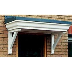Warwick GRP Overdoor Canopy