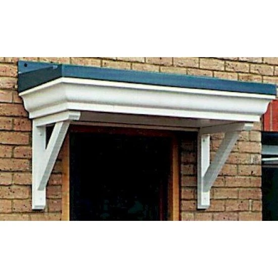Warwick GRP Overdoor Canopy