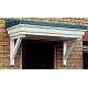 Warwick GRP Overdoor Canopy