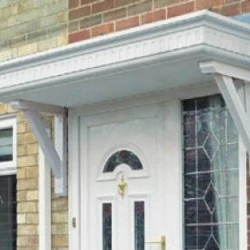 Castledene GRP Over Door Canopy