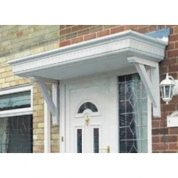Castledene GRP Over Door Canopy