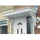 Castledene GRP Over Door Canopy