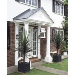 Victorian Portico Porch Canopy Victorian Portico Porch Canopy