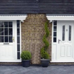 Ripley GRP Overdoor Canopy