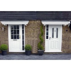 Ripley GRP Overdoor Canopy