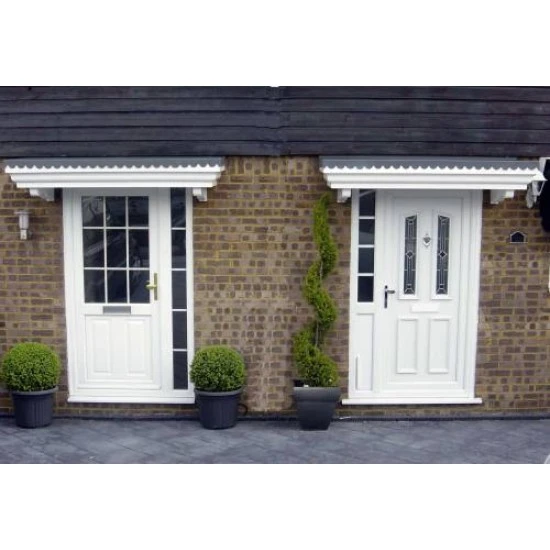 Ripley GRP Overdoor Canopy Ripley GRP Overdoor Canopy