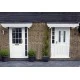 Ripley GRP Overdoor Canopy Ripley GRP Overdoor Canopy