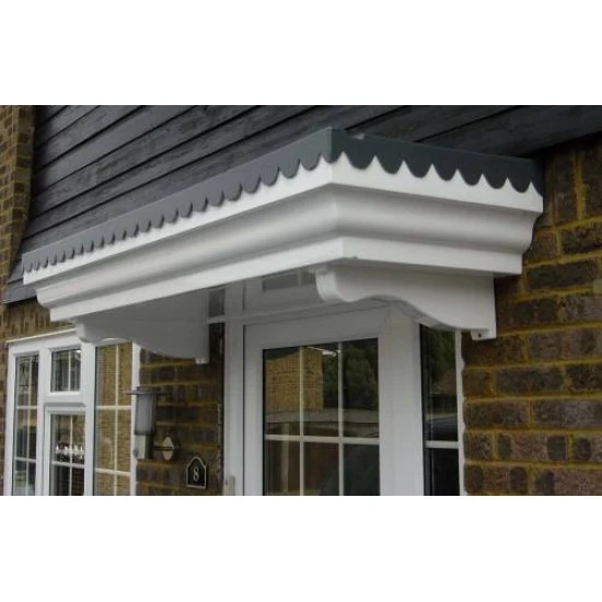 Ripley GRP Overdoor Canopy Ripley GRP Overdoor Canopy