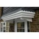 Ripley GRP Overdoor Canopy Ripley GRP Overdoor Canopy