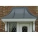 Sherbourne GRP Overdoor Canopy - Simulated Lead Look Roof Sherbourne GRP Overdoor Canopy - Simulated Lead Look Roof