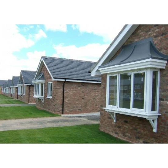Sherbourne GRP Overdoor Canopy - Simulated Lead Look Roof Sherbourne GRP Overdoor Canopy - Simulated Lead Look Roof